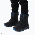Stivali da neve per bambini KADVA Snowey Mid WP neri 2