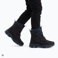 Stivali da neve per bambini KADVA Snowey Mid WP neri 3