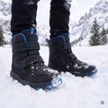 Stivali da neve per bambini KADVA Snowey Mid WP neri 5