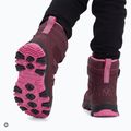 Stivali da neve per bambini KADVA Snowey Mid WP rosa 4