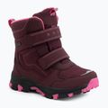 Stivali da neve per bambini KADVA Snowey Mid WP rosa