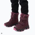 Stivali da neve per bambini KADVA Snowey Mid WP rosa 2