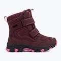 Stivali da neve per bambini KADVA Snowey Mid WP rosa 8