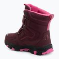 Stivali da neve per bambini KADVA Snowey Mid WP rosa 9