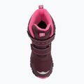 Stivali da neve per bambini KADVA Snowey Mid WP rosa 11