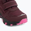 Stivali da neve per bambini KADVA Snowey Mid WP rosa 13