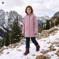 Stivali da neve per bambini KADVA Snowey Mid WP rosa 5