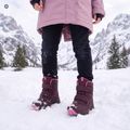 Stivali da neve per bambini KADVA Snowey Mid WP rosa 6