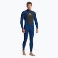 Muta da surf uomo AQUASTIC in neoprene 3/2 mm WAVEY 3/2 navy