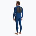 Muta da surf uomo AQUASTIC in neoprene 3/2 mm WAVEY 3/2 navy 3