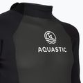 Muta da surf uomo AQUASTIC in neoprene 4/3 mm WAVEY black 12