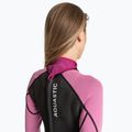 Muta da surf donna AQUASTIC in neoprene 3/2 mm WAVEY pink 8