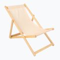 Lettino da spiaggia AQUASTIC Sunlito beige