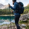 Bastoncini da trekking KADVA Torre adjustable carbon green 10