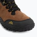 Scarpe barefoot da uomo KADVA SOLEAF Anti-Puncture marroni 7