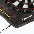 ONETEAM TargetJoy disco elettronico per freccette grigio 7