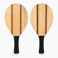 Set da beach tennis OneTeam Beach Play marrone 2