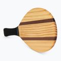 Set da beach tennis OneTeam Beach Play marrone 8