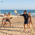 Set da beach tennis OneTeam Beach Play marrone 2