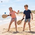 Set da beach tennis OneTeam Beach Play marrone 3