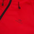 Felpa da trekking uomo KADVA Arix WP 5K/3K softshell ibrida rossa 3