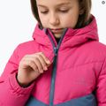 Giacca imbottita per bambini Kadva Zippi KDG WP 5K/3K rosa 3