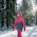 Giacca imbottita per bambini Kadva Zippi KDG WP 5K/3K rosa 5