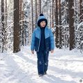 Giacca imbottita per bambini Kadva Zippi KDG WP 5K/3K blu 5