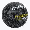 Pallone da basket OneTeam Black neon size 7 2