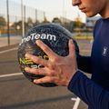 Pallone da basket OneTeam Black neon size 7 4