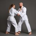 HOOK Judo - Adulto nero 15