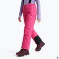 Pantaloni da sci per bambini KADVA Moky JR WP 8K/5K rosa 3