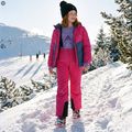 Pantaloni da sci per bambini KADVA Moky JR WP 8K/5K rosa 5