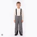 Pantaloni da sci per bambini KADVA Moky JR WP 8K/5K argento