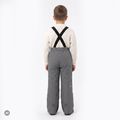 Pantaloni da sci per bambini KADVA Moky JR WP 8K/5K argento 2