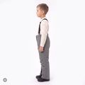 Pantaloni da sci per bambini KADVA Moky JR WP 8K/5K argento 3