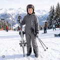 Pantaloni da sci per bambini KADVA Moky JR WP 8K/5K argento 5