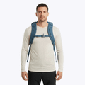 Zaino da trekking KADVA traWELL 28 l blu navy 3