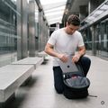 Zaino da trekking KADVA anyWAY 25 l nero 8
