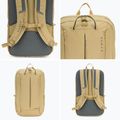 Zaino da trekking KADVA anyWAY 25 l sabbia 9