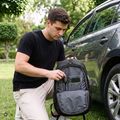Zaino da trekking KADVA Concise 20 l nero 8