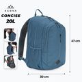 KADVA Concise 20 l zaino da trekking nero 2