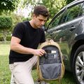 Zaino da trekking KADVA Concise 20 l sabbia 7
