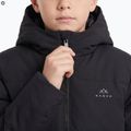 Cappotto imbottito per bambini KADVA Ravi ECO nero 4