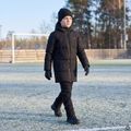 Cappotto imbottito per bambini KADVA Ravi ECO nero 6