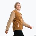 Felpa in pile da donna KADVA Rodvik WMNS beige 5