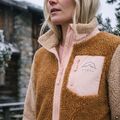 Felpa in pile da donna KADVA Rodvik WMNS beige 12