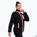 Felpa in pile da donna KADVA Rodvik WMNS nera 5