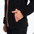 Felpa in pile da donna KADVA Rodvik WMNS nera 7
