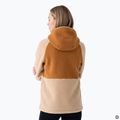 Felpa in pile da donna KADVA RODIA WMNS beige 2